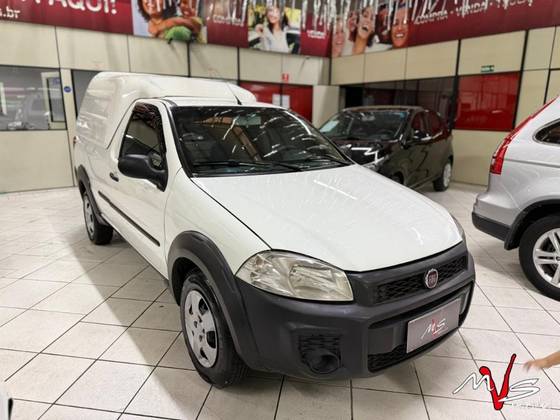 FIAT STRADA 1.4 MPI WORKING CS 8V FLEX 2P MANUAL